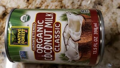 Unsweetened Classic Organic Coconut Milk