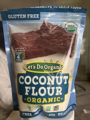 100% Organic Coconut Fine Flour