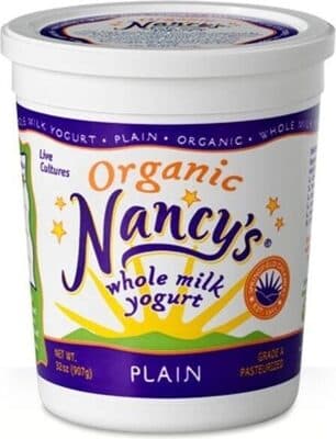 Plain Probiotic Whole Milk Yogurt
