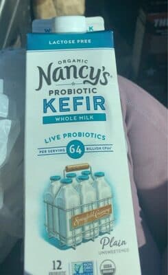 Nancy's Probiotic Kefir Whole Milk