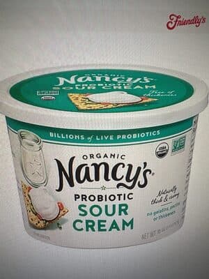 Organic Nancy's Probiotic Sour Cream