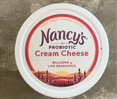 Probiotic Cream Cheese