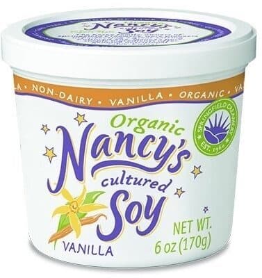 Nancy's Organic Creamy Yogurt-Style Cultured Soy, Vanilla