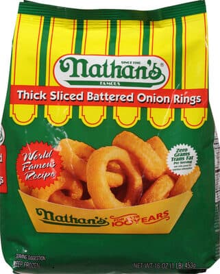 Thick Sliced Battered Onion Rings