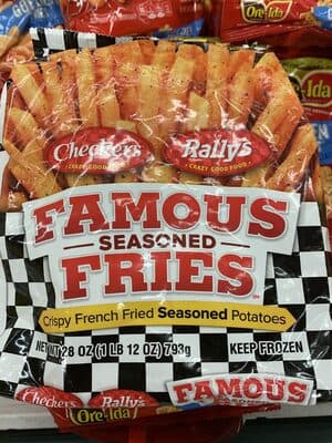 Famous Seasoned Fries, Crispy French Fried Seasoned Potatoes