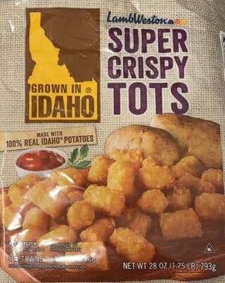 Crispy Potato Puffs