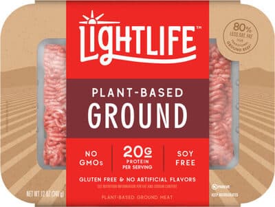 Lightlife Plant-Based Ground Meat