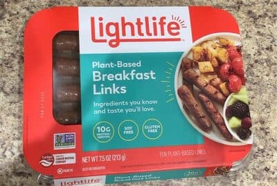 Plant-Based Breakfast Links