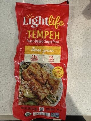 Three Grain Tempeh