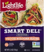 Veggie Bologna Meatless Slices