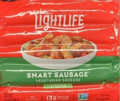 Italian Meatless Smart Sausages