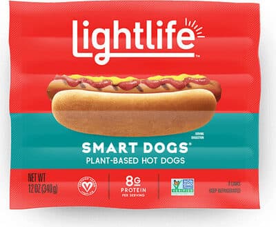 Plant-Based Hot Dogs