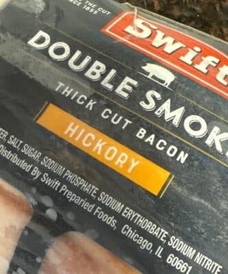 Double Smoked Thick Cut Hickory Bacon