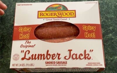 The Original Lumber Jack Smoked Sausage