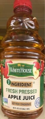 Fresh Pressed Apple Juice