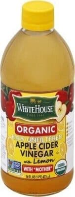 Apple Cider Vinegar With Lemon