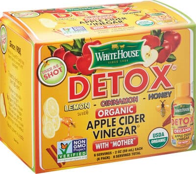 Lemon, Cinnamon, Honey Organic Apple Cider Vinegar