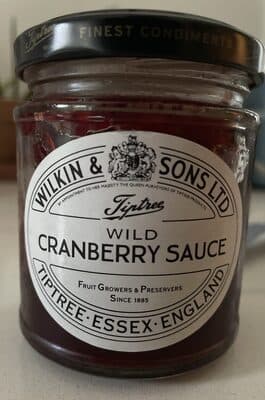 Wild Cranberry Sauce