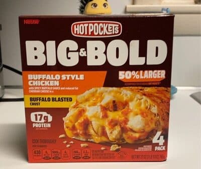 Buffalo Style Chicken Big & Bold Sandwiches
