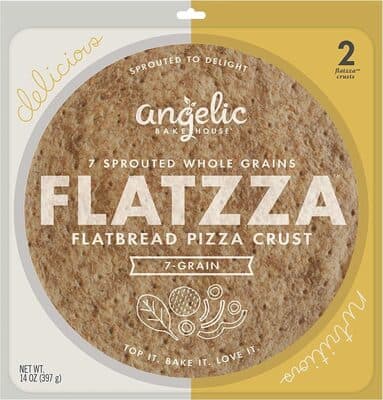 7-Grain Flatbread Pizza Crust