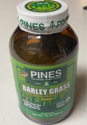 Barley Grass Powder