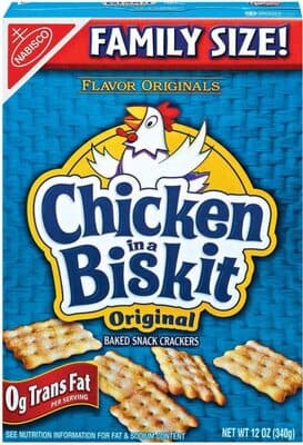 Baked Snack Crackers, Original