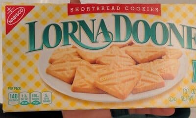 Nabisco Lorna Doone Cookies