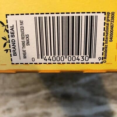 Reduced Fat 100% Whole Grain Snacks
