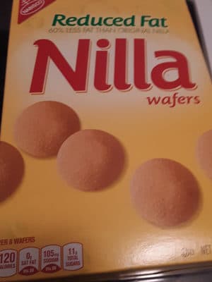 Reduced Fat Nilla Wafers