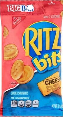 Cheese Flavor Cracker Sandwiches Bits