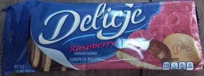 Raspberry European Biscuits