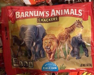 Nabisco Barnum's Animal Crackers Zoo Animals