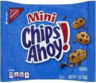 Nabisco Chips Ahoy! Cookies