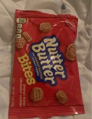 Nabisco Nutter Butter Lunchbox Cookies Bites