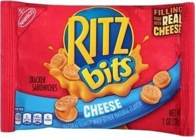 Nabisco Ritz Crackers Cheese