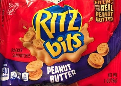 Nabisco Ritz Peanut Butter