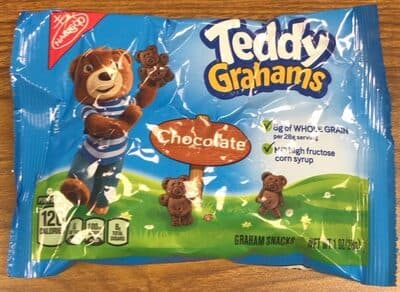 Nabisco Teddy Grahams Cookies - Single Serve Chocolate