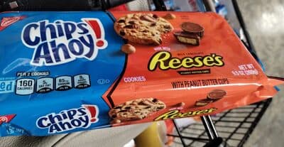 Milk Chocolate Peanut Butter Cups Cookies