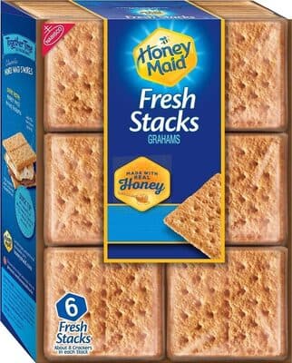 Honey Grahams Fresh Stacks