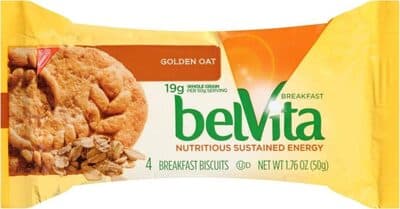 Nabisco Belvita Breakfast Snack Golden Oat