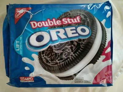 Double Stuf Chocolate Sandwich Cookies