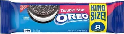 Double Stuf Chocolate Sandwich Cookies