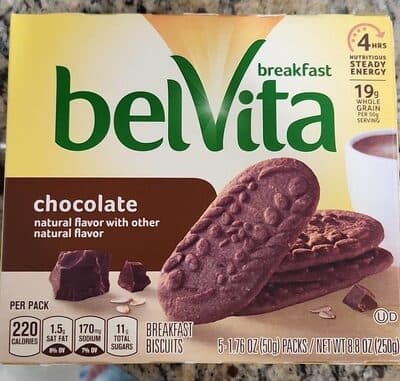 Chocolate Flavor Breakfast Biscuits