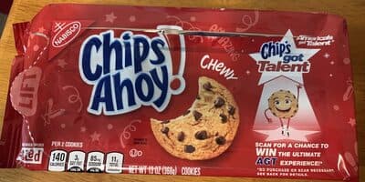 Chewy Real Chocolate Chip Cookies