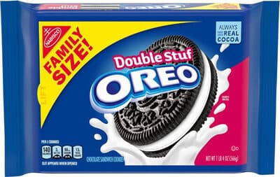Double Stuf Chocolate Sandwich Cookies