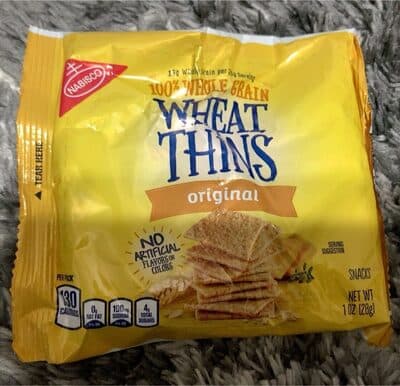 Nabisco Wheat Thins Crackers Original