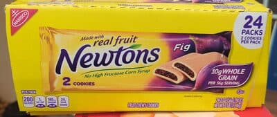 Fig Fruit Chewy Cookies