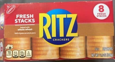Whole Wheat Baked With Crackers