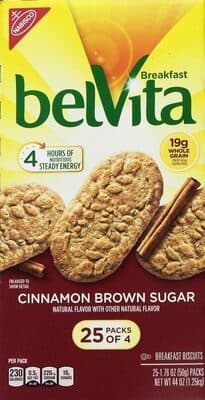 Cinnamon Brown Sugar Flavor Breakfast Biscuits
