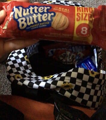 Peanut Butter Sandwich Cookies